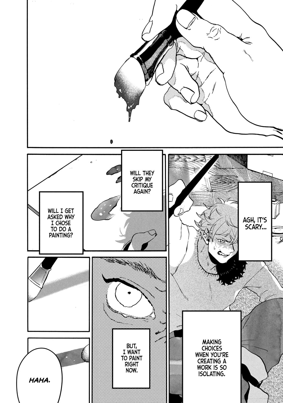 Read Blue Period ENGLISH Manga Online