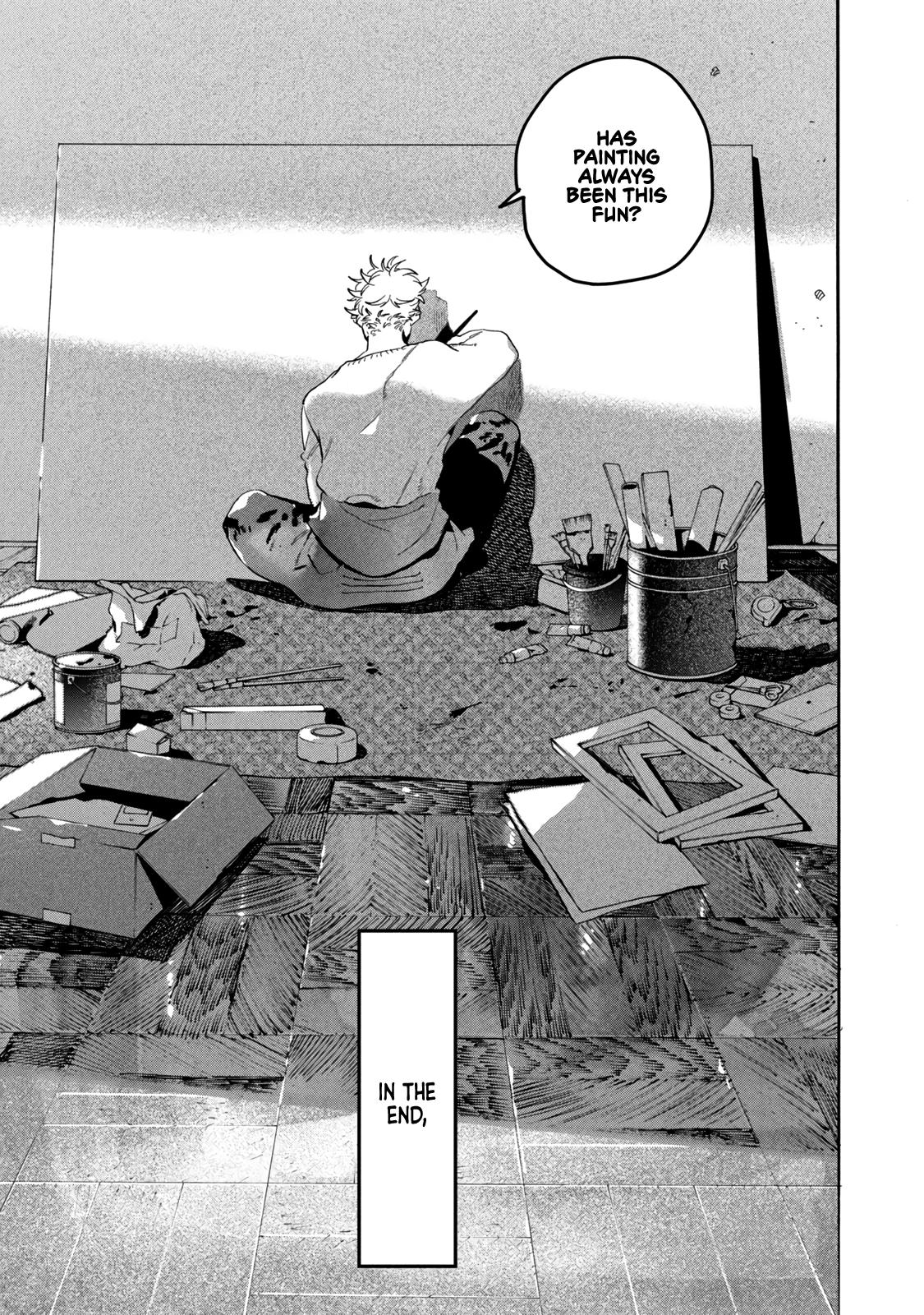 Read Blue Period ENGLISH Manga Online