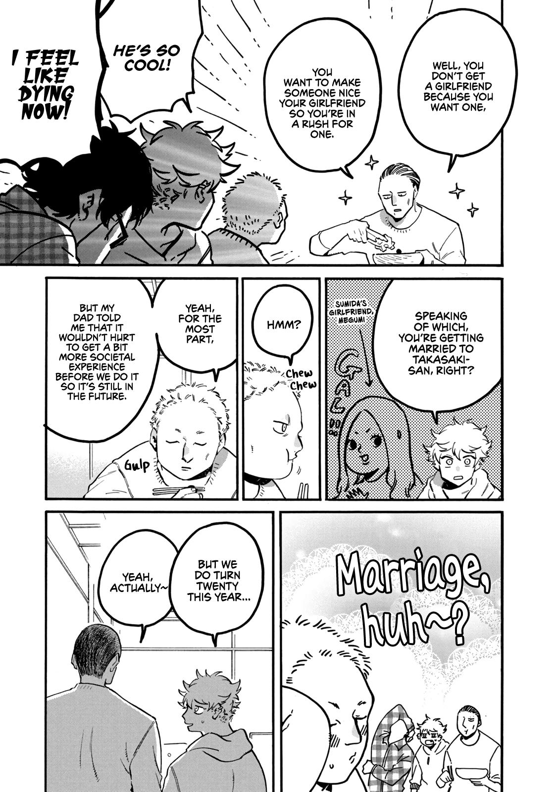 Read Blue Period ENGLISH Manga Online