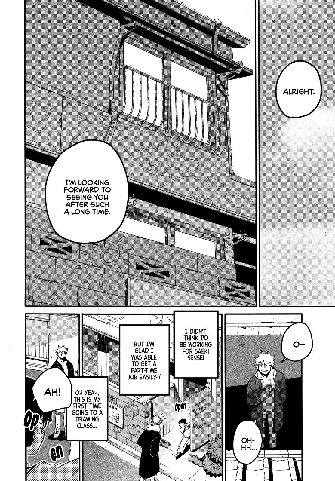 Read Blue Period ENGLISH Manga Online