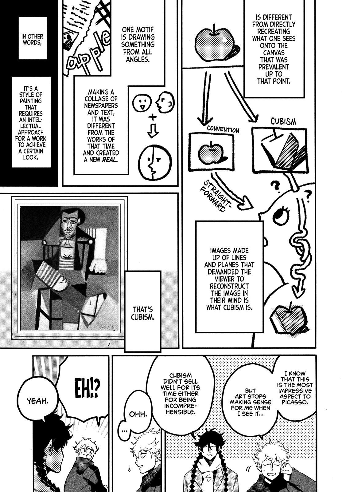 Read Blue Period ENGLISH Manga Online