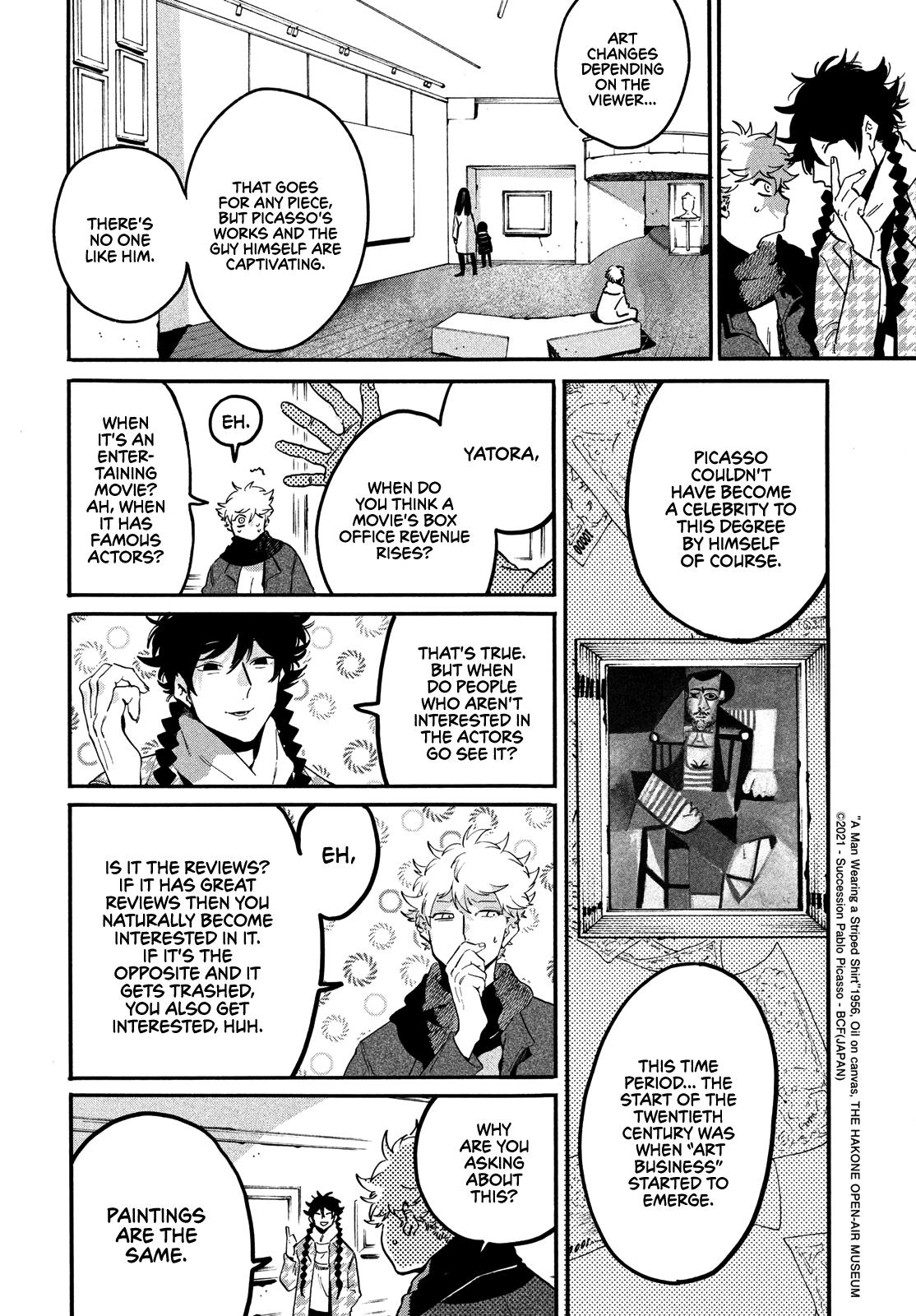 Read Blue Period ENGLISH Manga Online