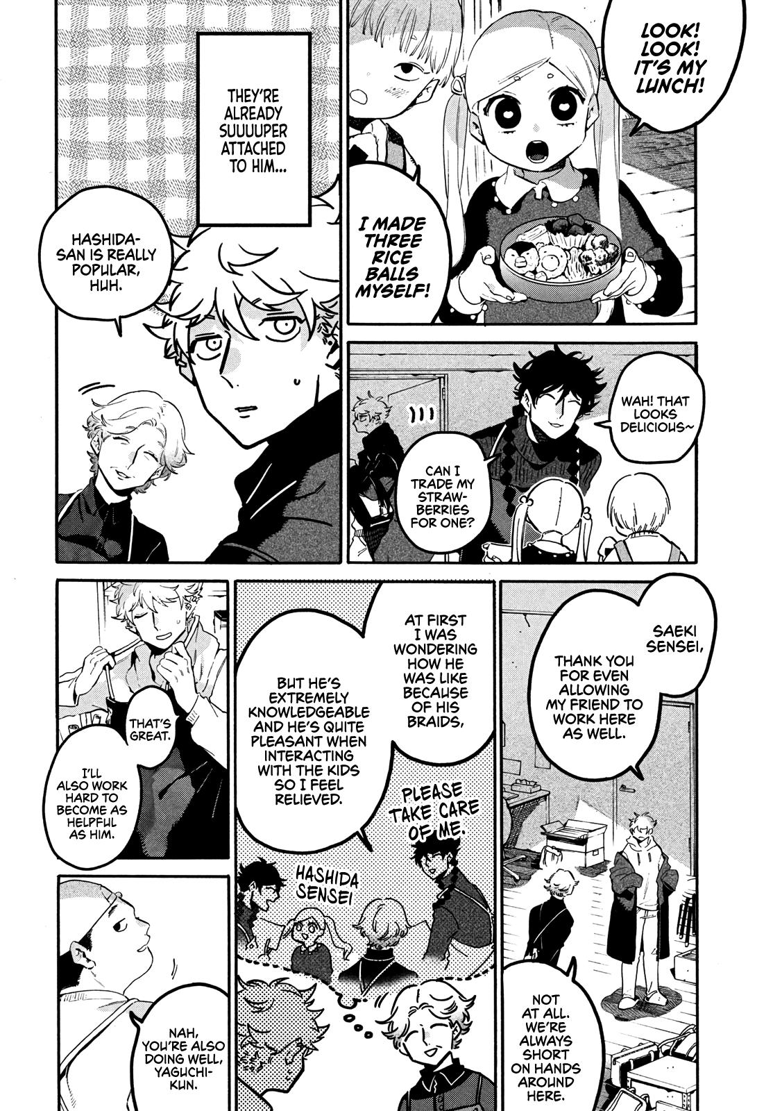 Read Blue Period ENGLISH Manga Online