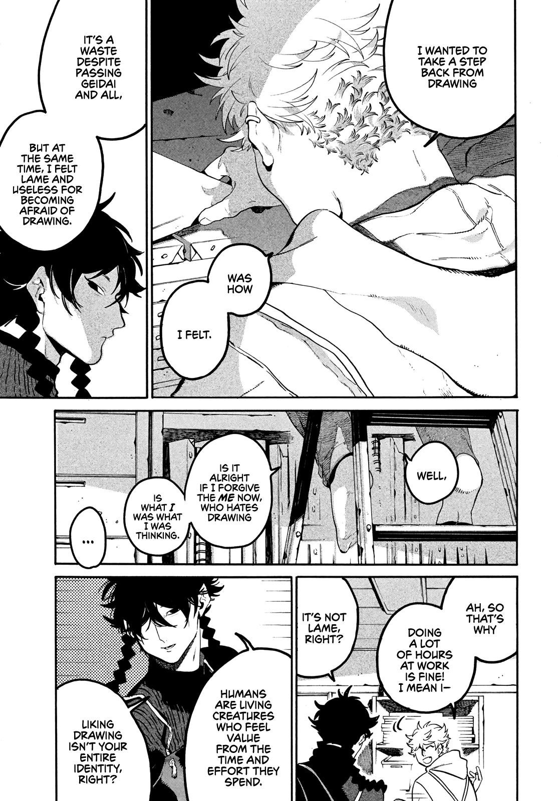 Read Blue Period ENGLISH Manga Online