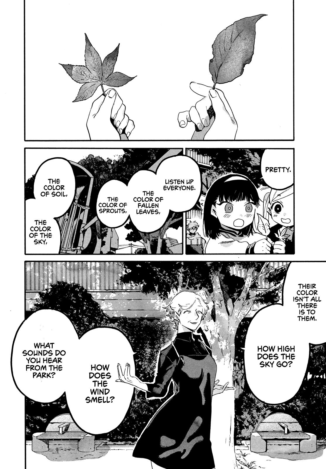 Read Blue Period ENGLISH Manga Online