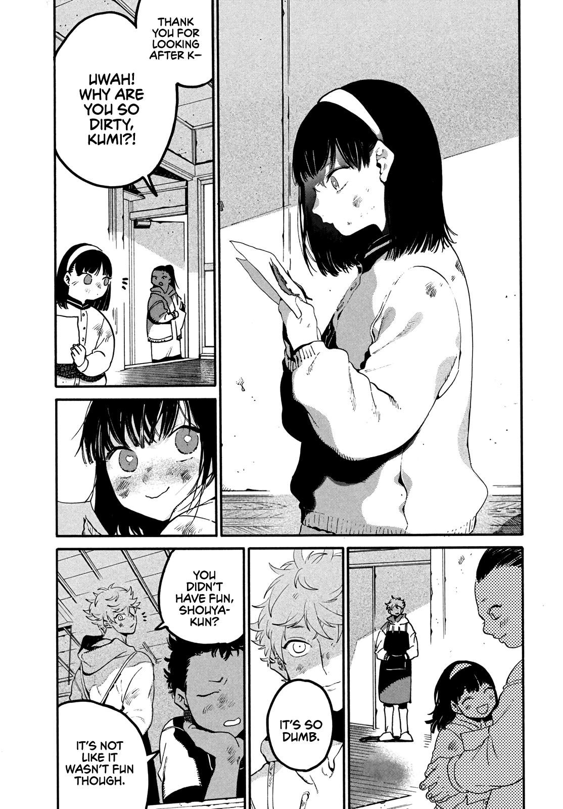 Read Blue Period ENGLISH Manga Online