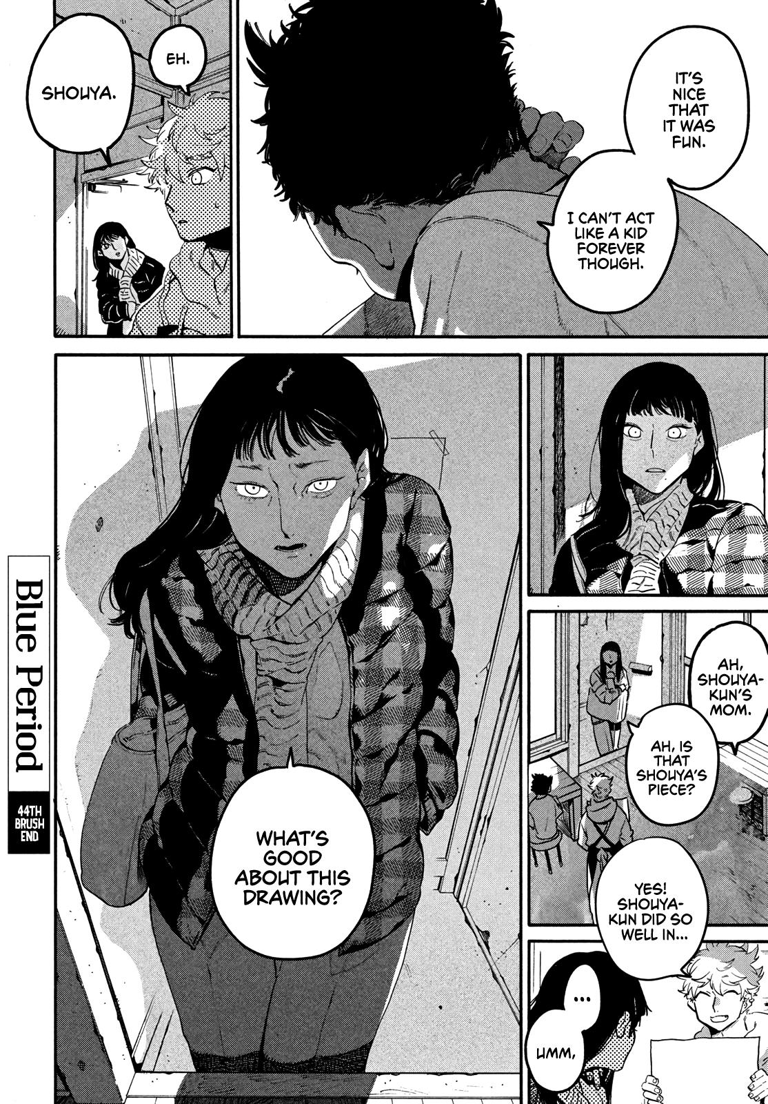 Read Blue Period ENGLISH Manga Online