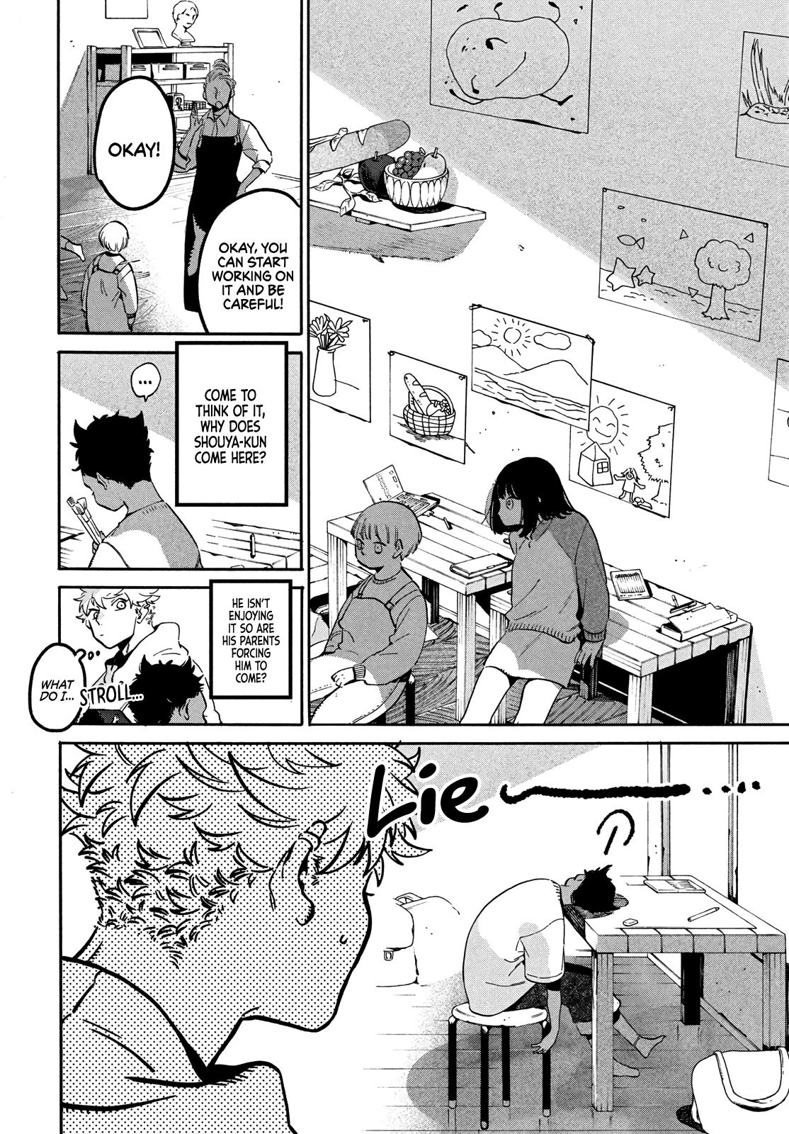 Read Blue Period ENGLISH Manga Online