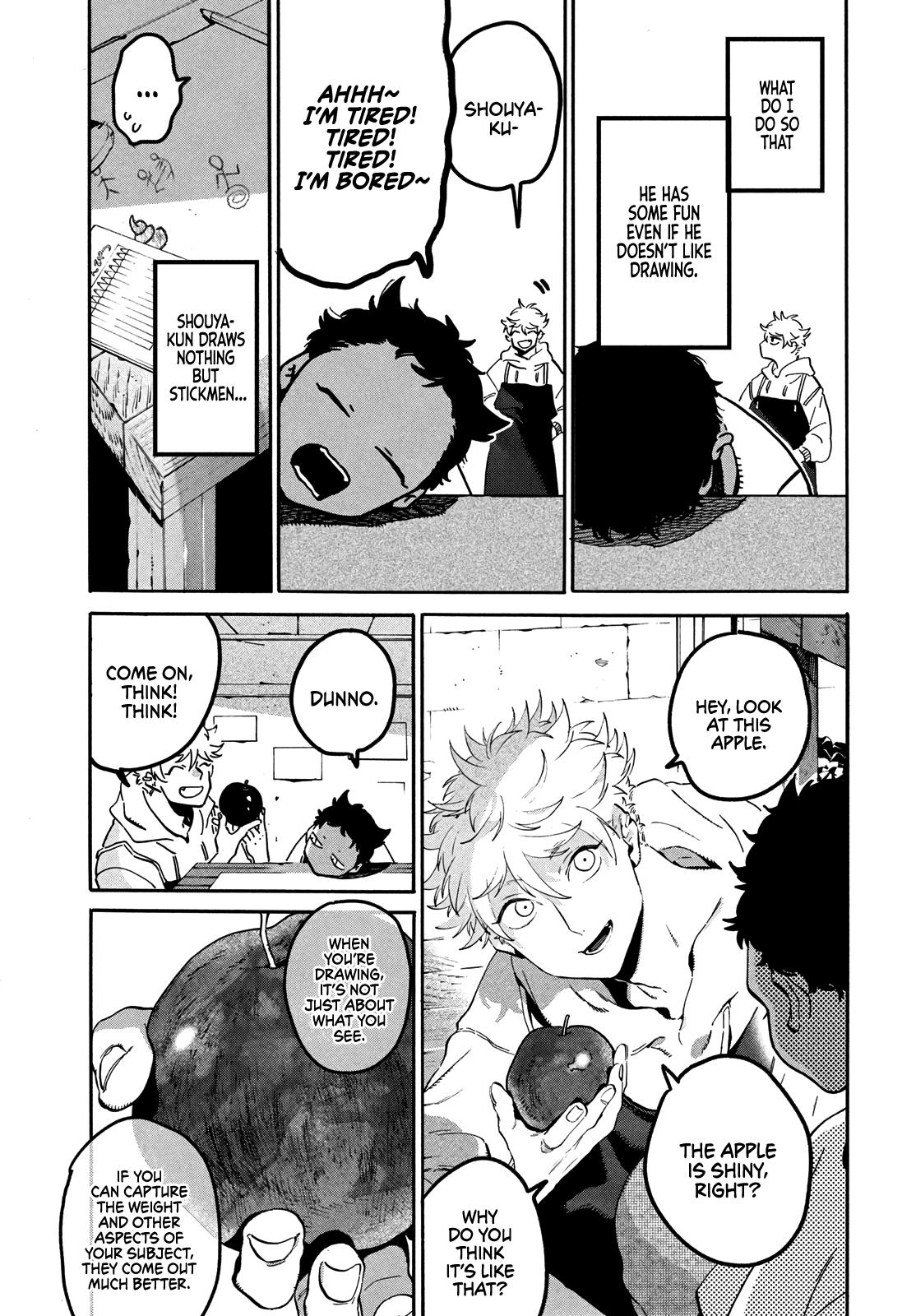 Read Blue Period ENGLISH Manga Online