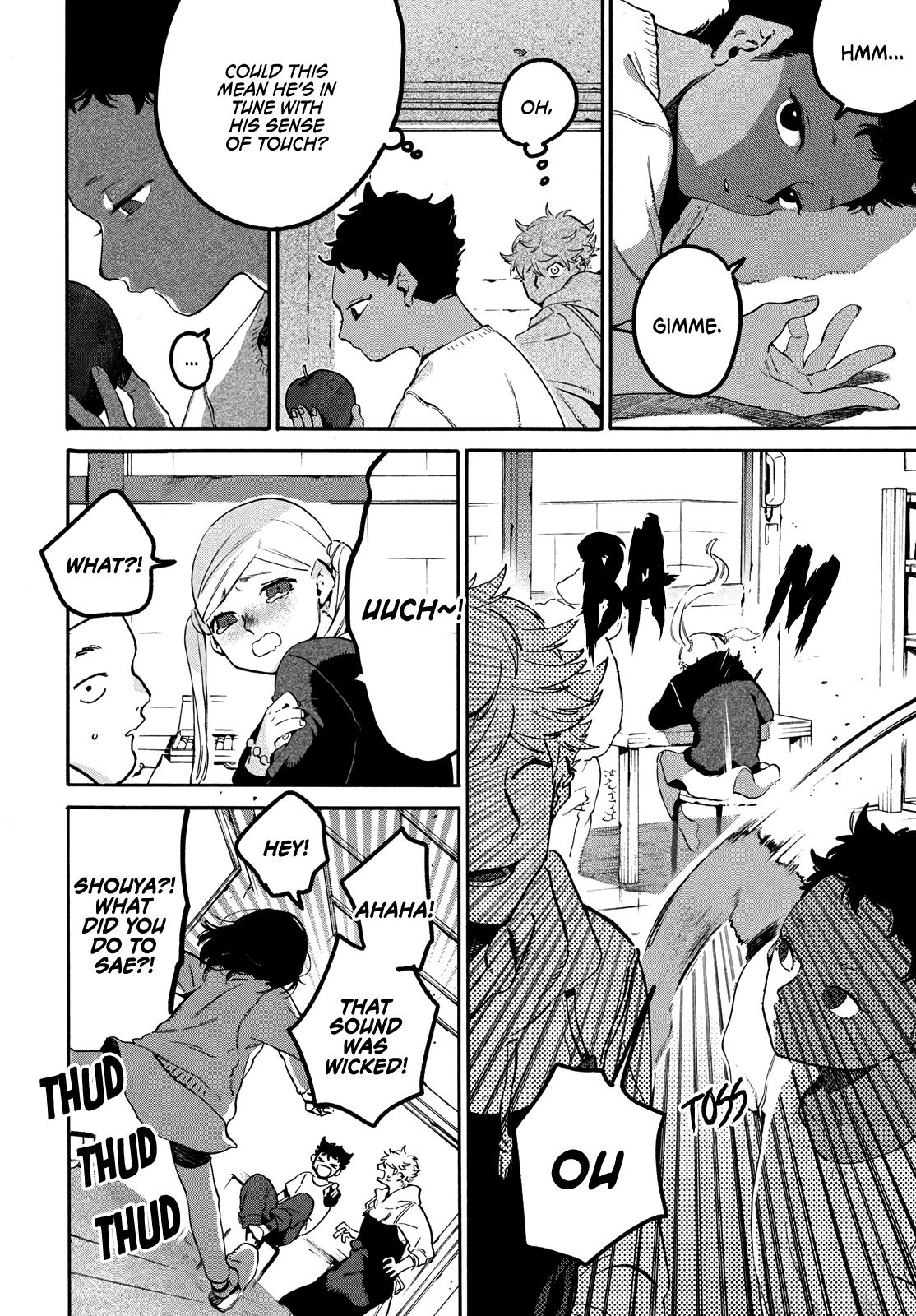 Read Blue Period ENGLISH Manga Online