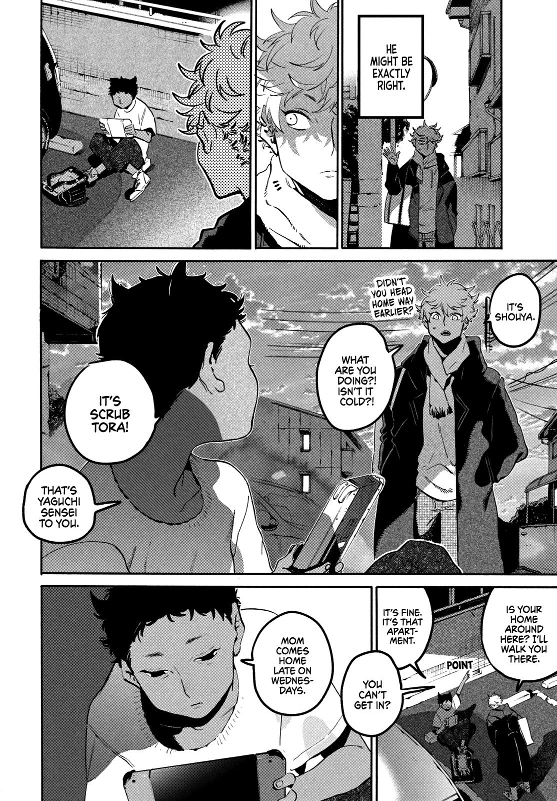 Read Blue Period ENGLISH Manga Online