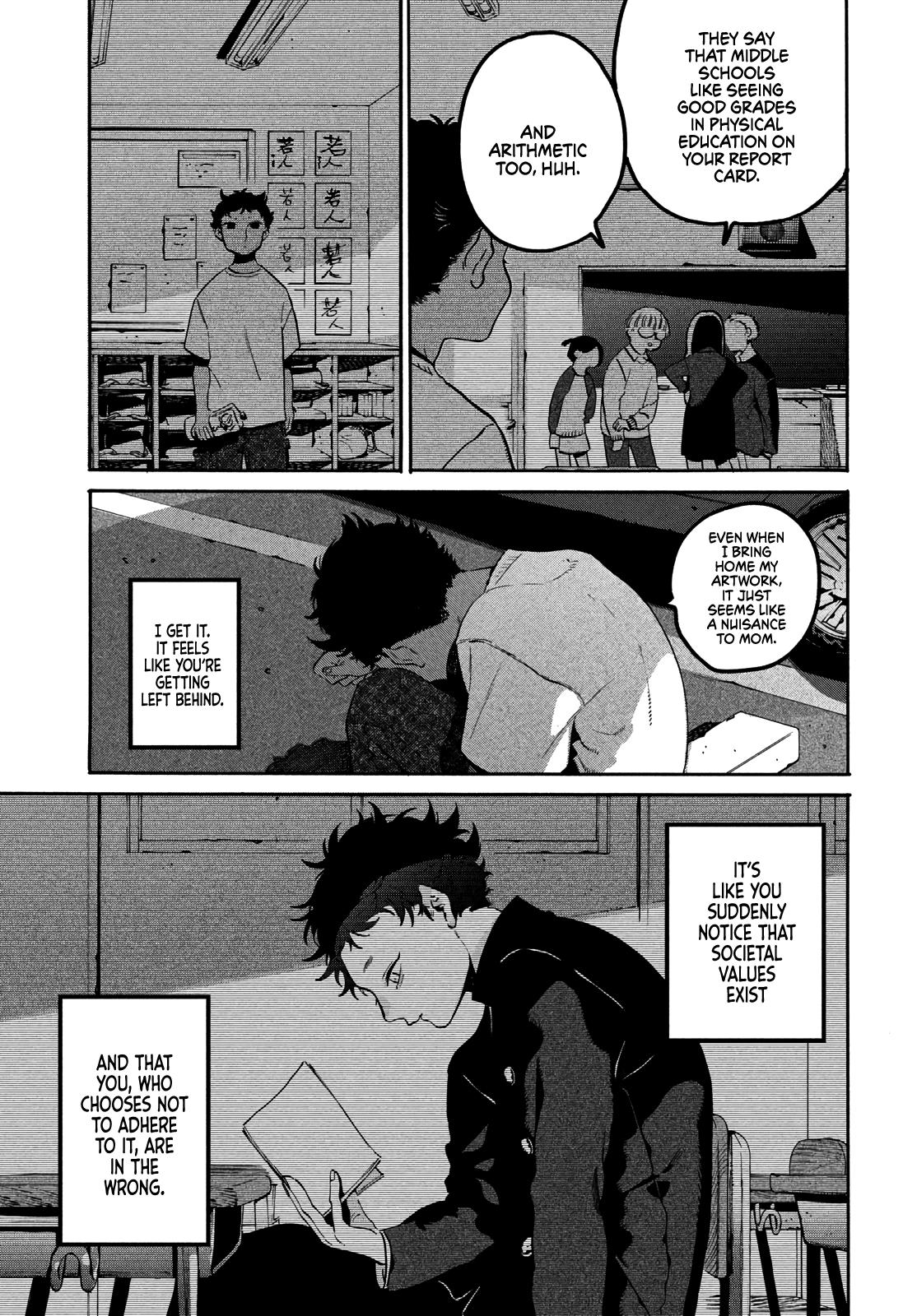 Read Blue Period ENGLISH Manga Online