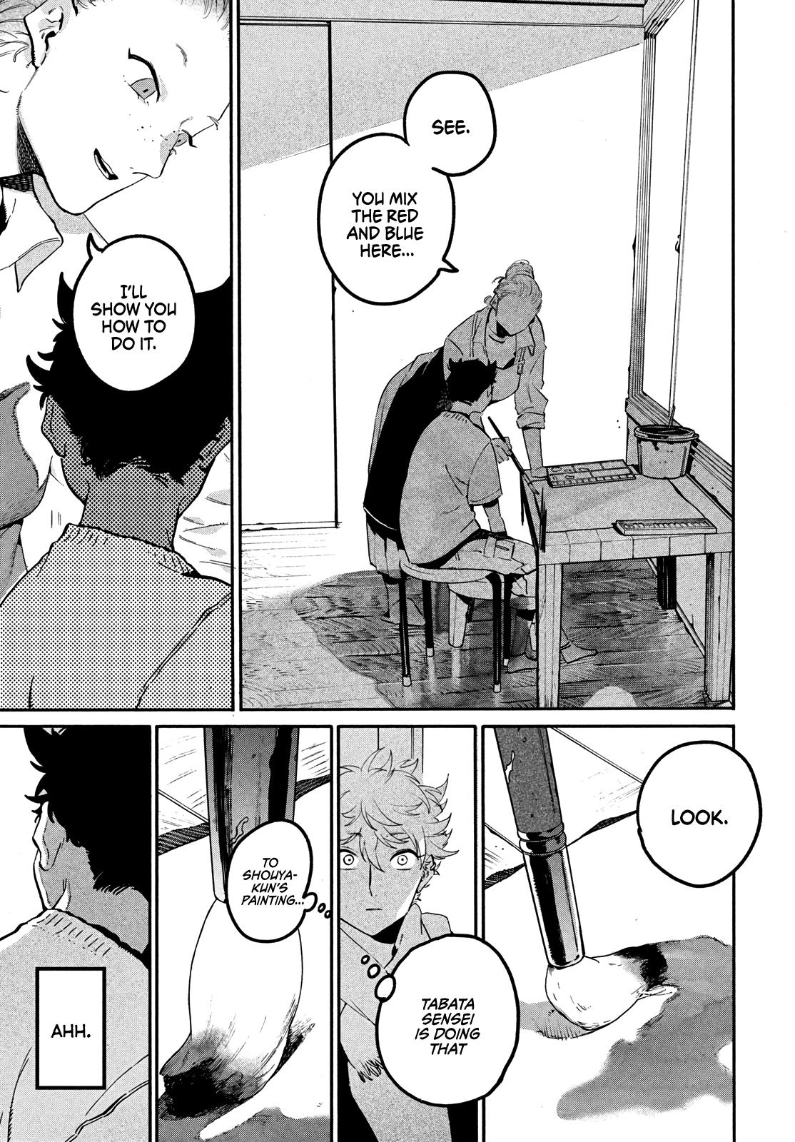 Read Blue Period ENGLISH Manga Online