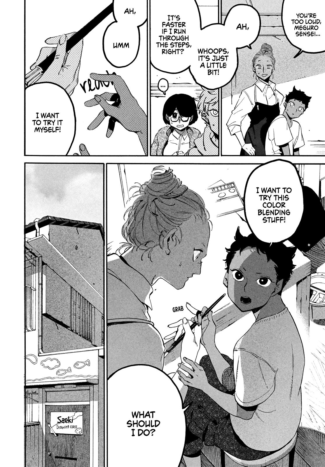 Read Blue Period ENGLISH Manga Online