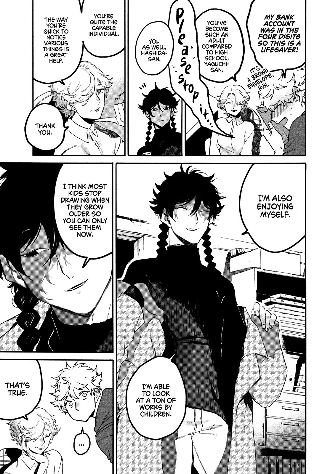 Read Blue Period ENGLISH Manga Online