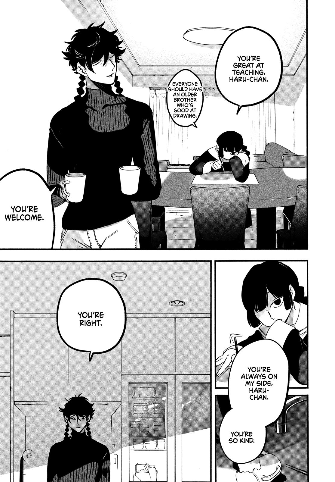 Read Blue Period ENGLISH Manga Online