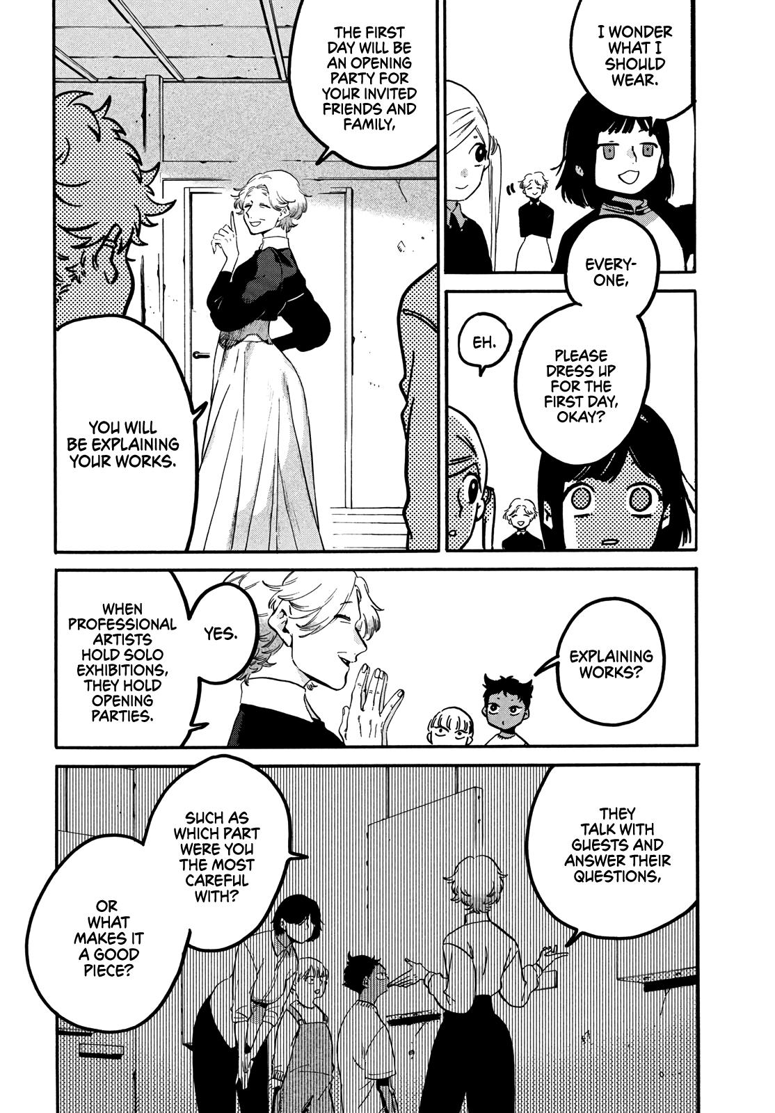 Read Blue Period ENGLISH Manga Online