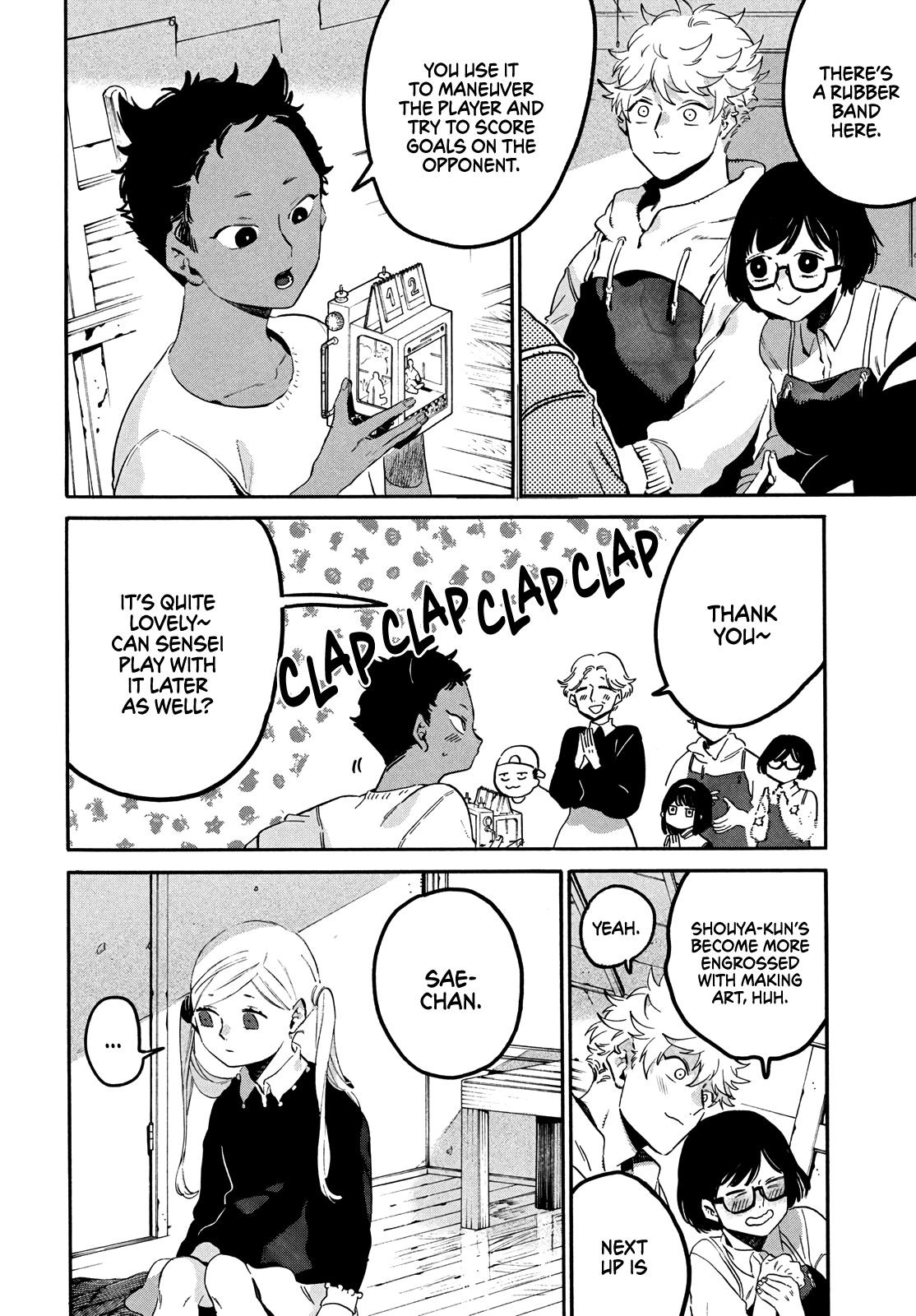 Read Blue Period ENGLISH Manga Online