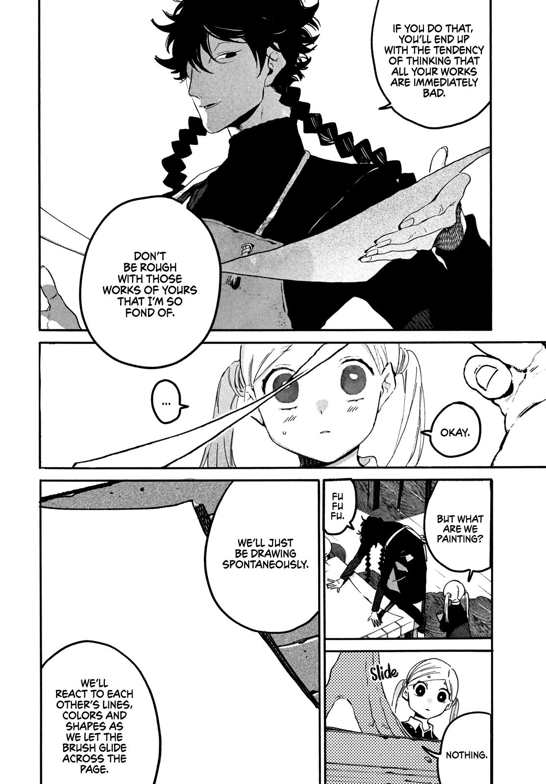 Read Blue Period ENGLISH Manga Online