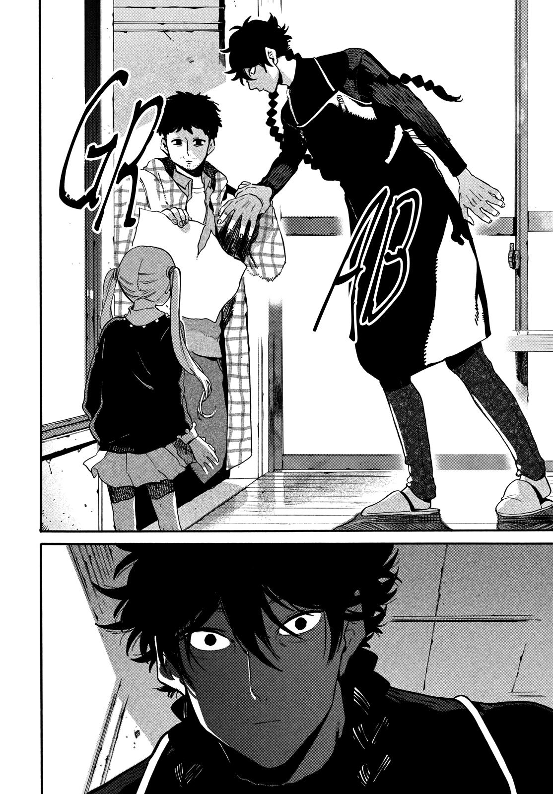 Read Blue Period ENGLISH Manga Online