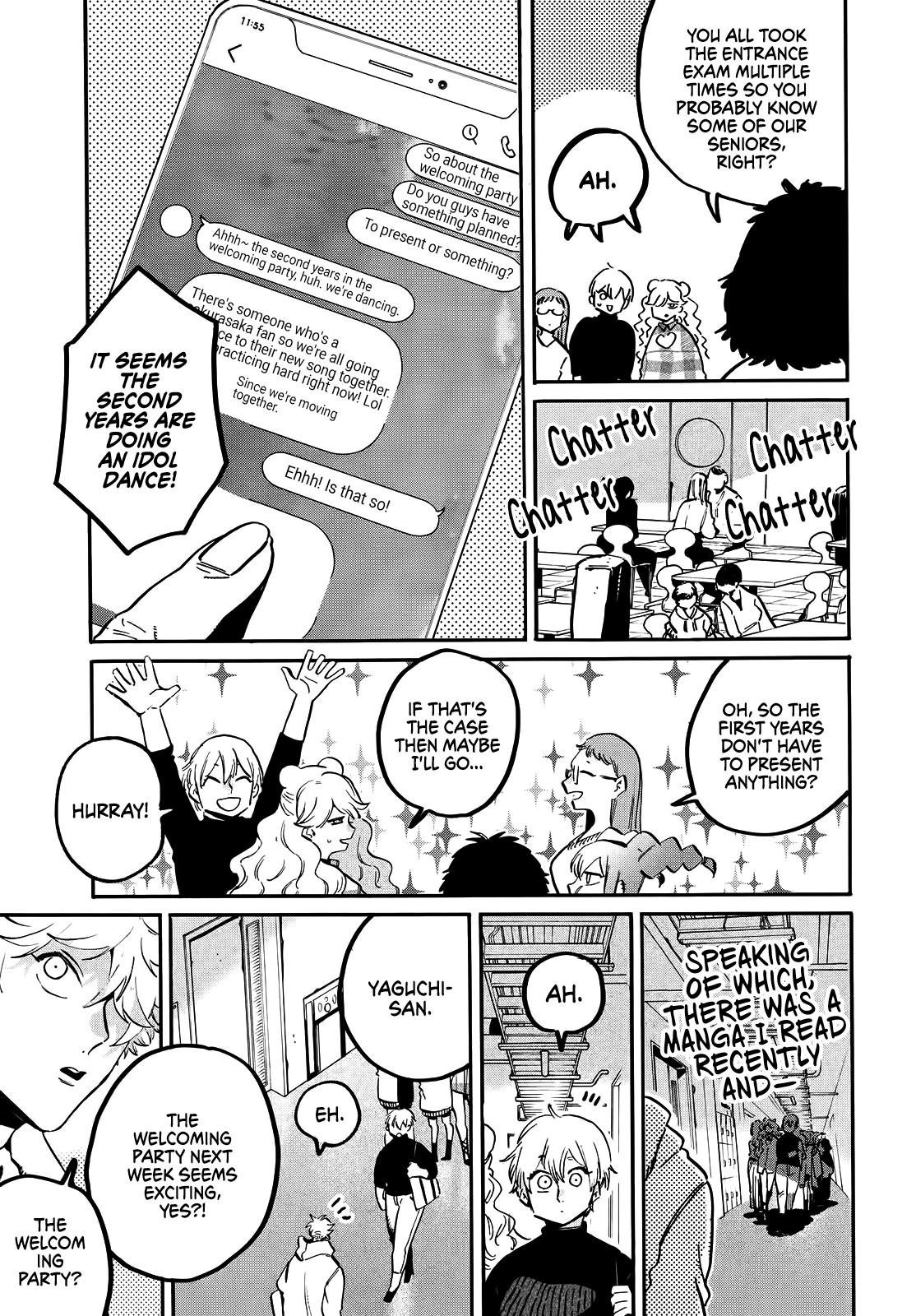 Read Blue Period ENGLISH Manga Online