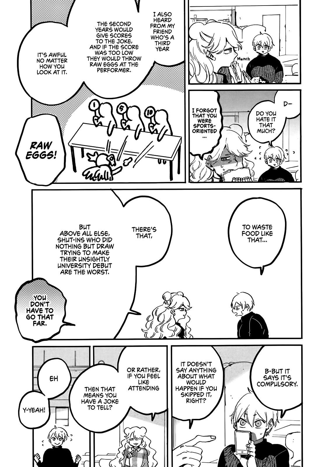 Read Blue Period ENGLISH Manga Online