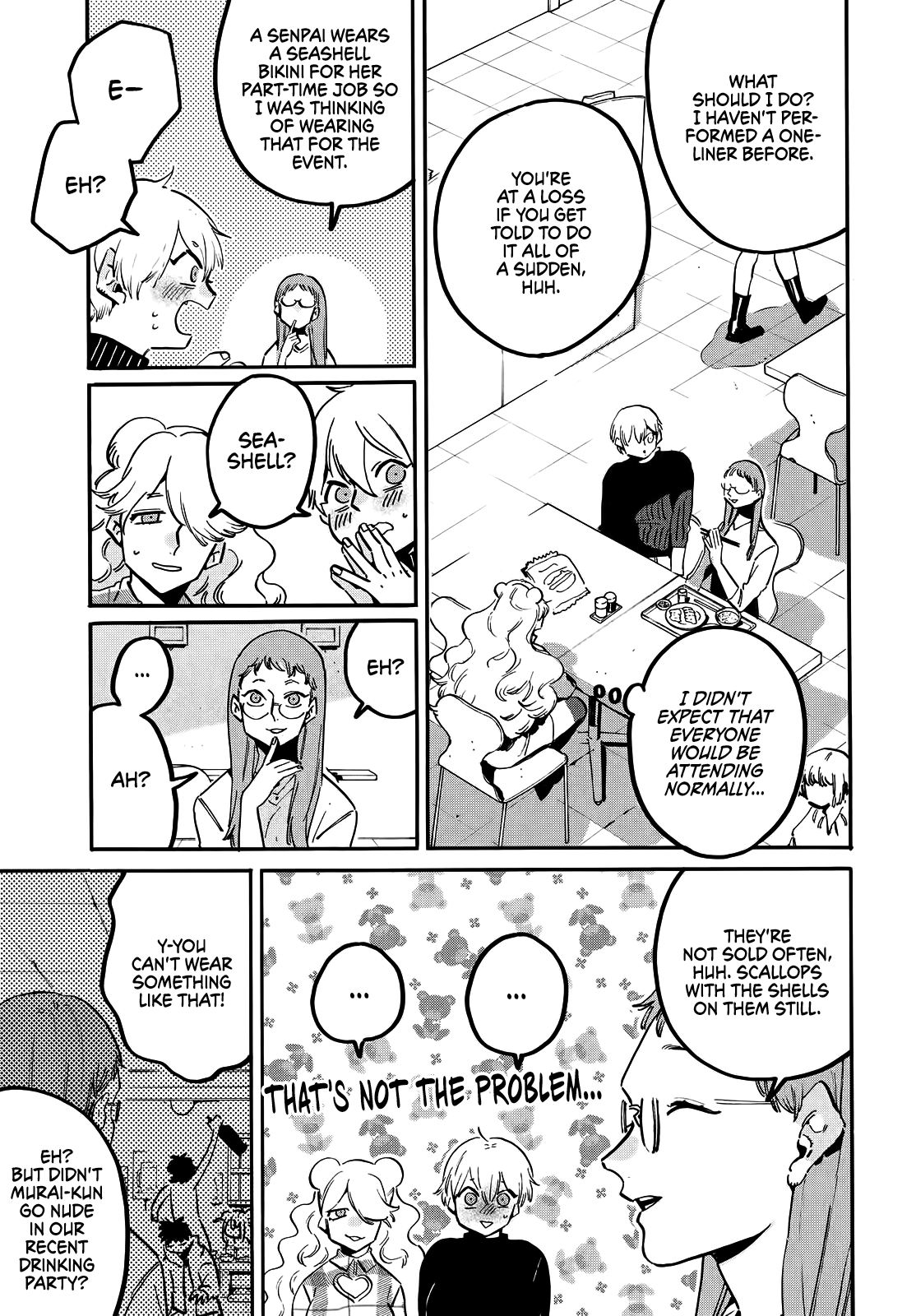 Read Blue Period ENGLISH Manga Online