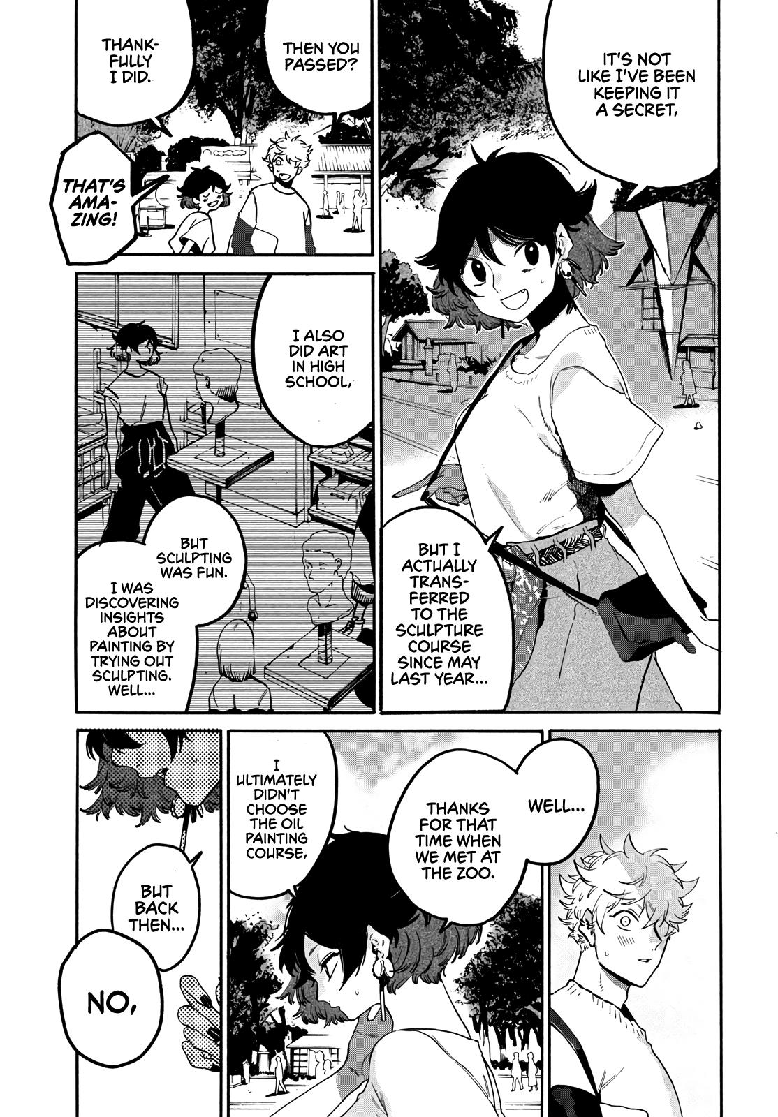 Read Blue Period ENGLISH Manga Online
