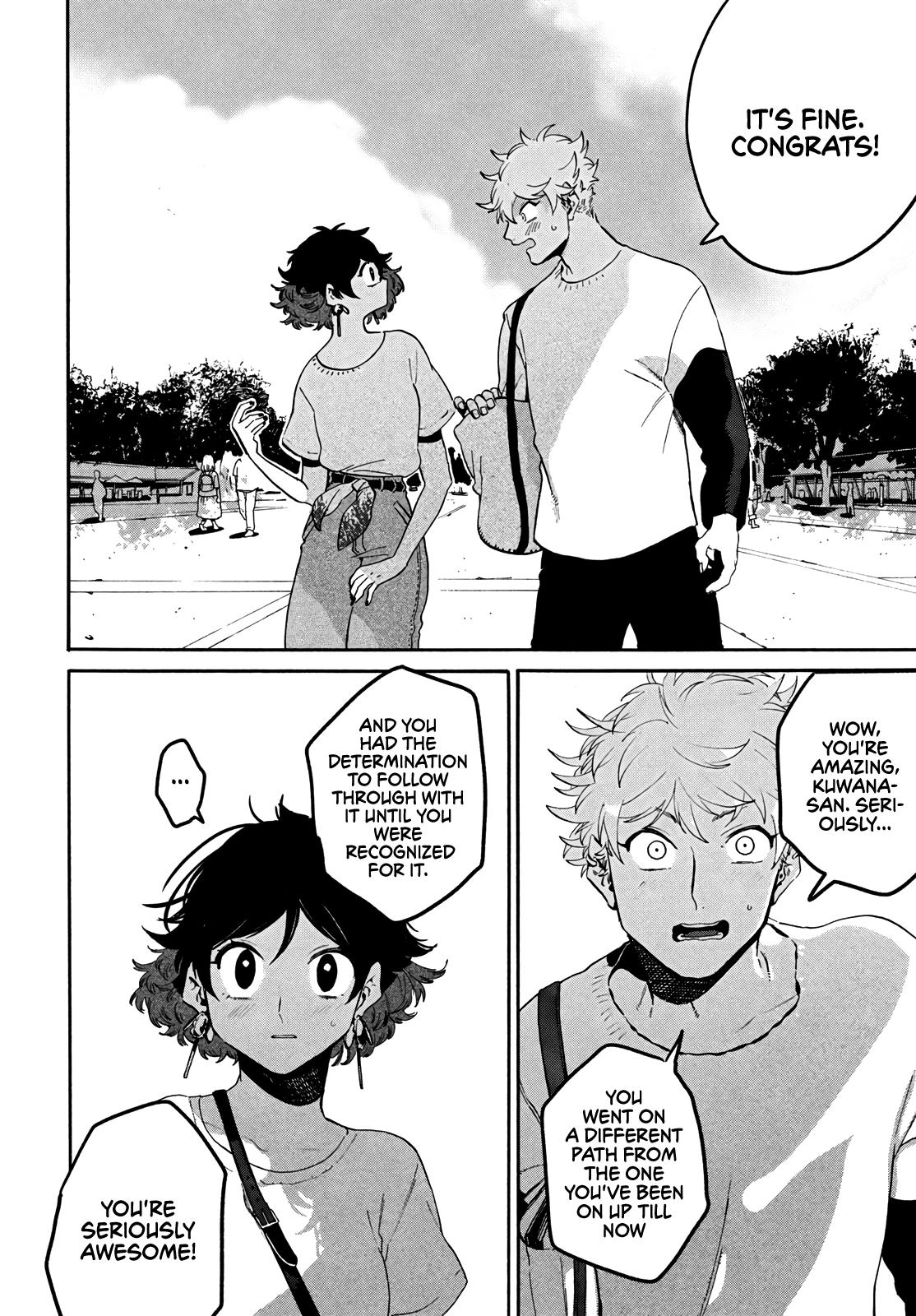 Read Blue Period ENGLISH Manga Online