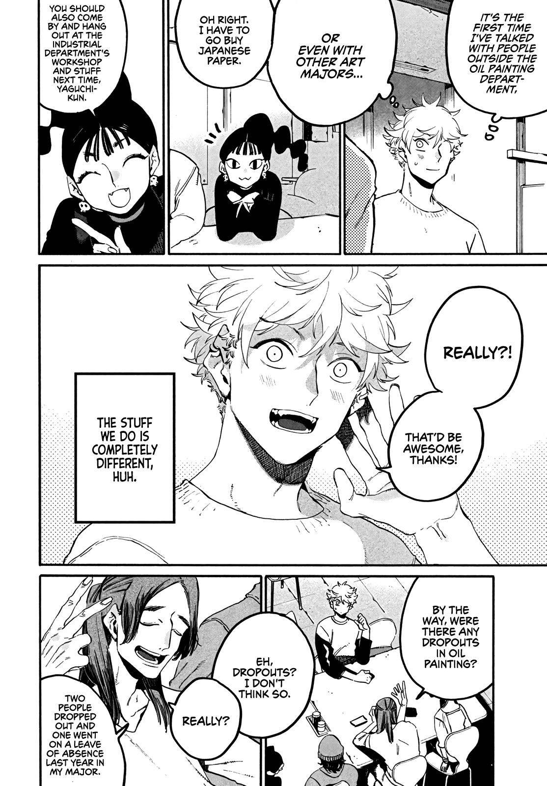 Read Blue Period ENGLISH Manga Online