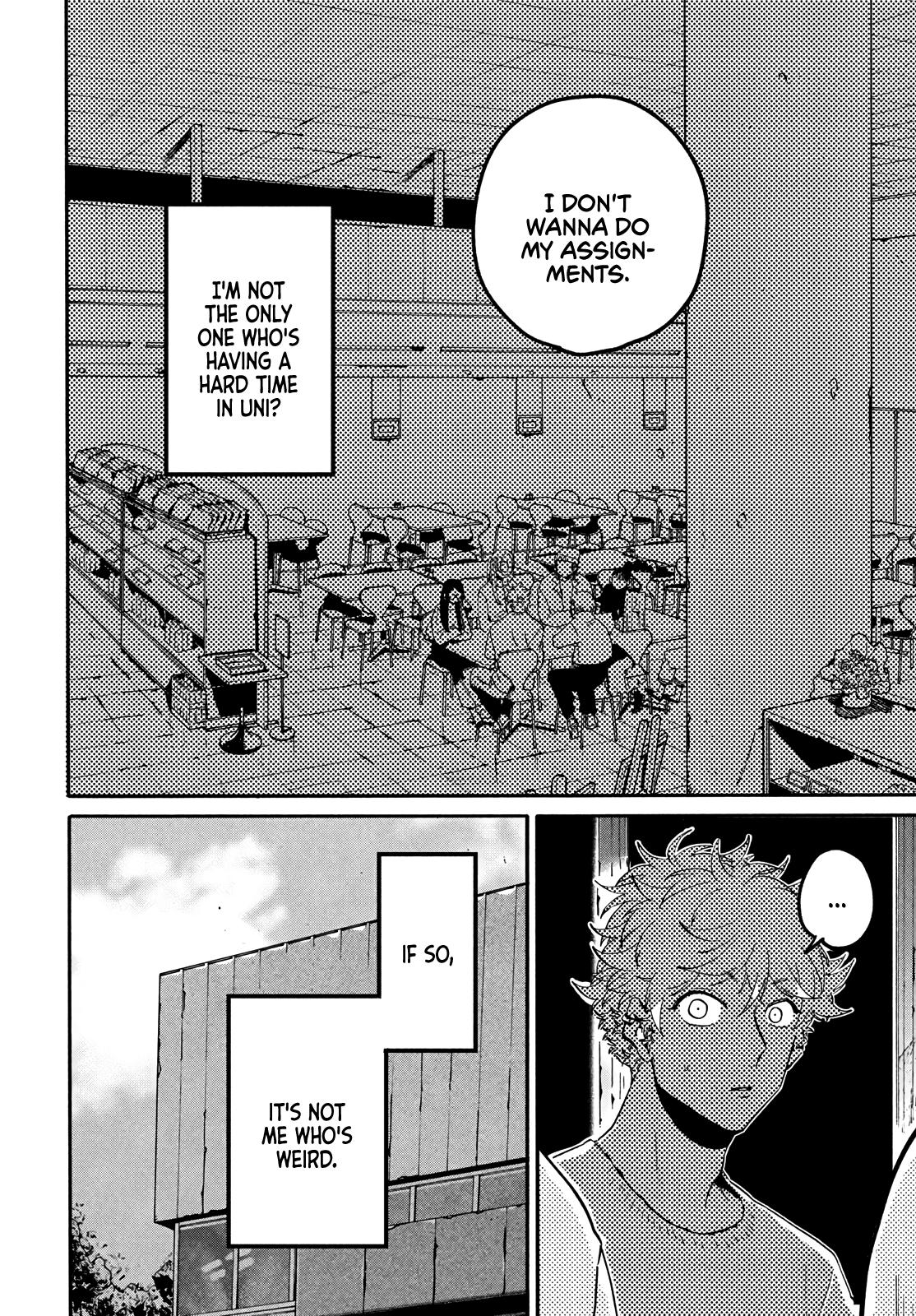 Read Blue Period ENGLISH Manga Online