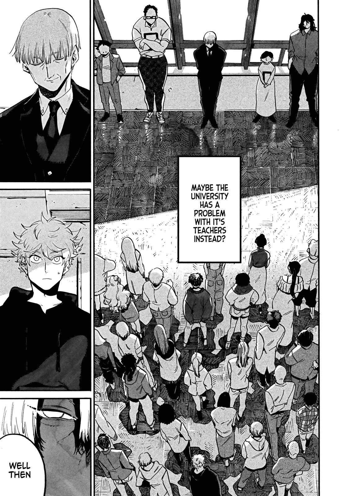 Read Blue Period ENGLISH Manga Online