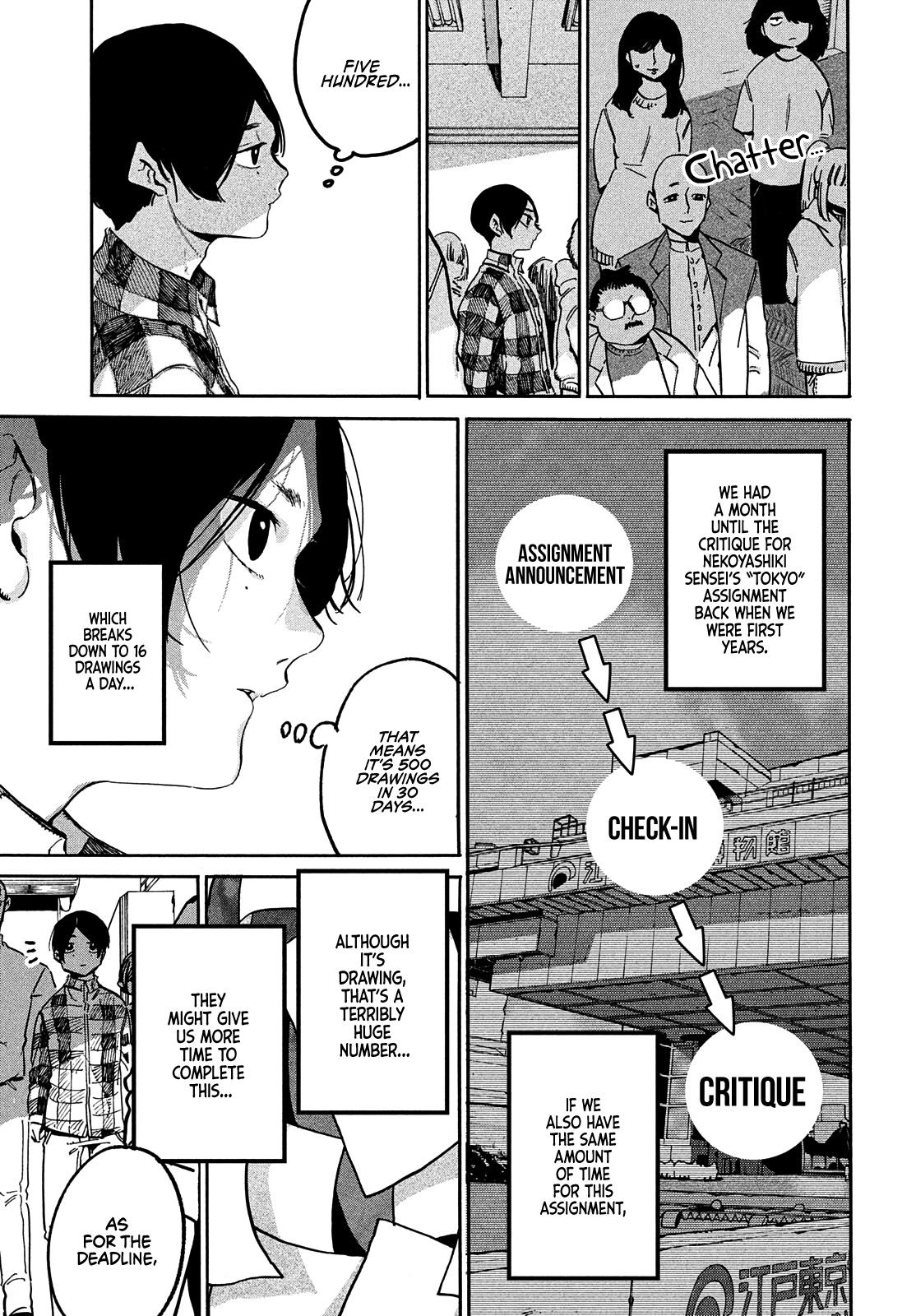 Read Blue Period ENGLISH Manga Online