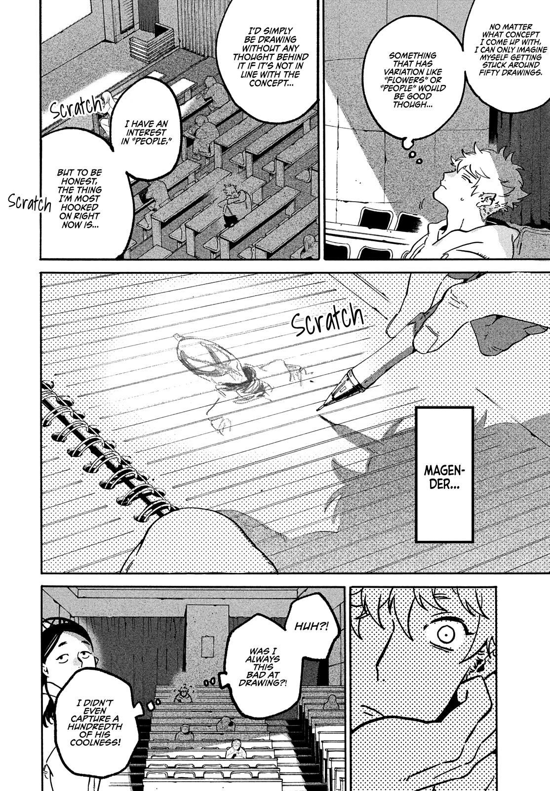 Read Blue Period ENGLISH Manga Online