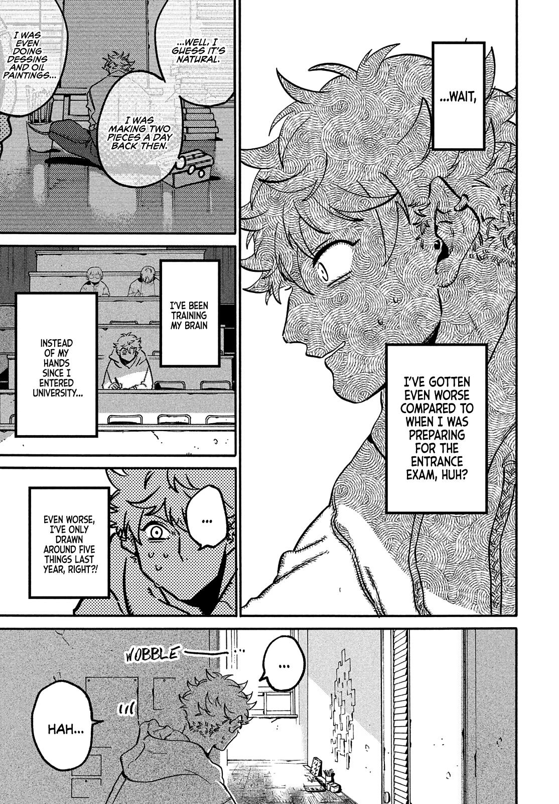 Read Blue Period ENGLISH Manga Online