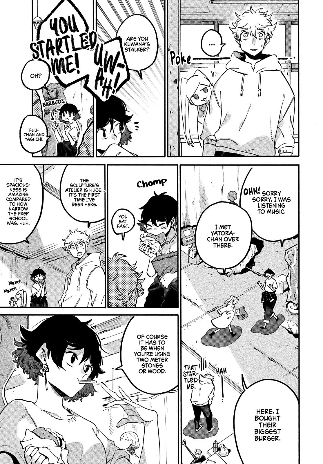 Read Blue Period ENGLISH Manga Online