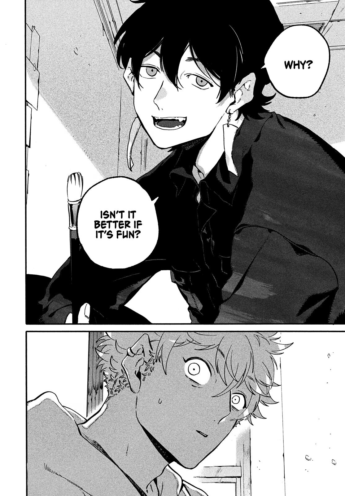 Read Blue Period ENGLISH Manga Online