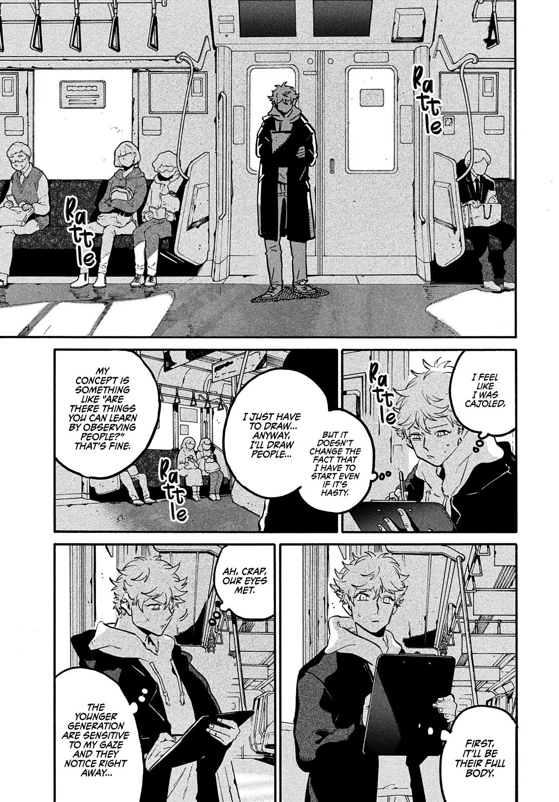 Read Blue Period ENGLISH Manga Online