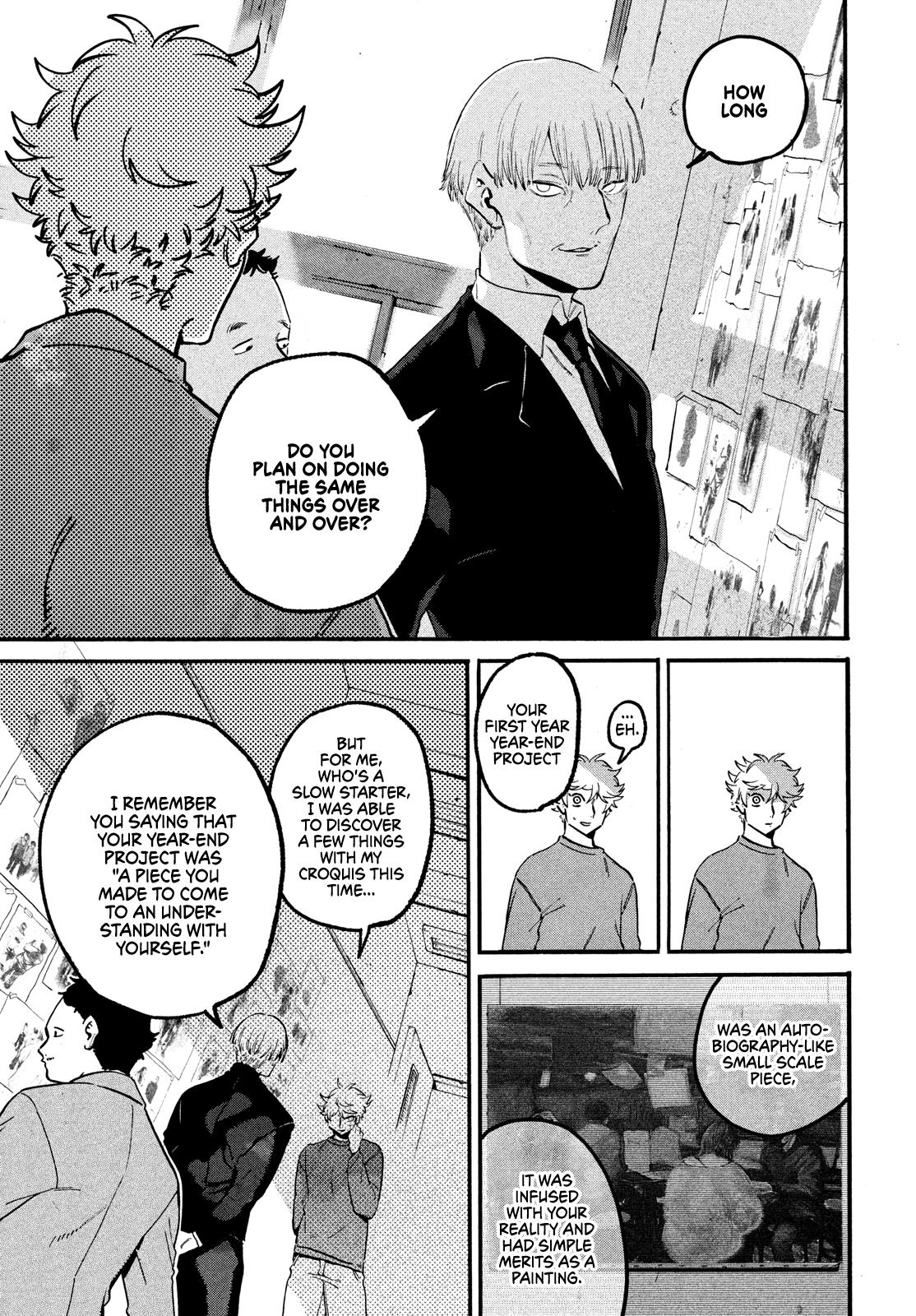 Read Blue Period ENGLISH Manga Online