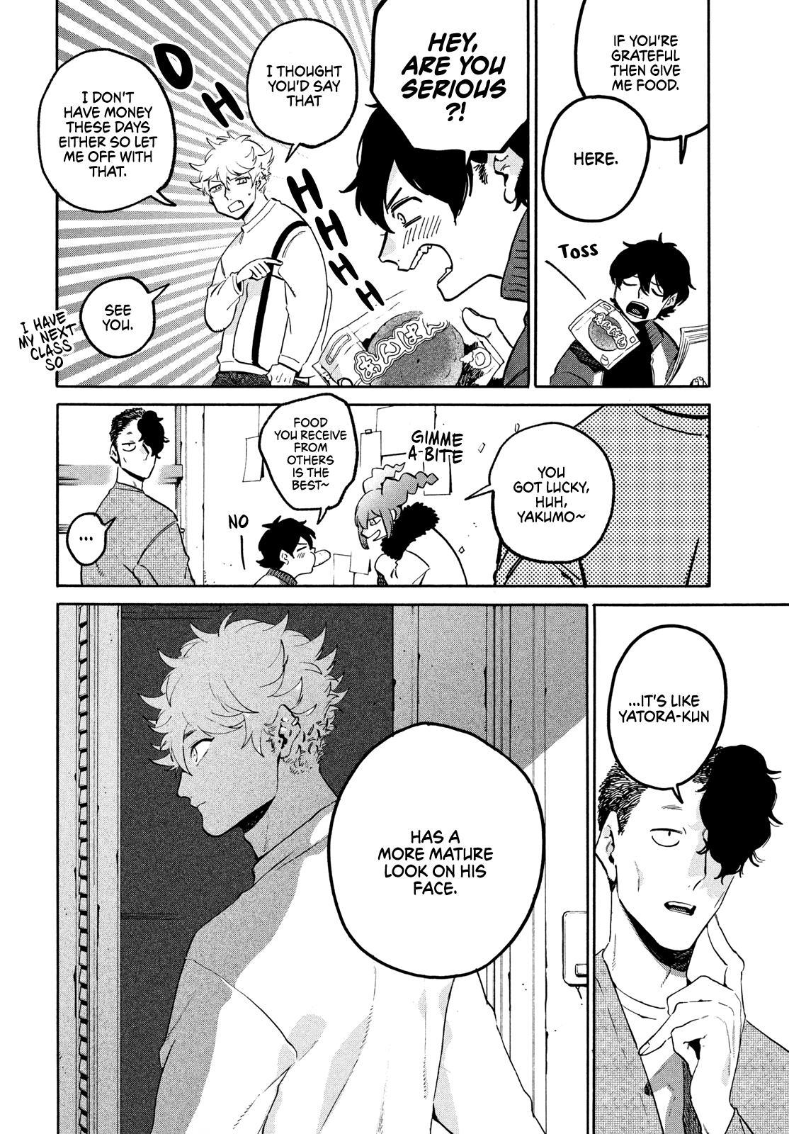 Read Blue Period ENGLISH Manga Online