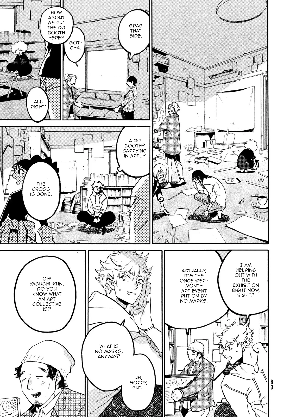 Read Blue Period ENGLISH Manga Online