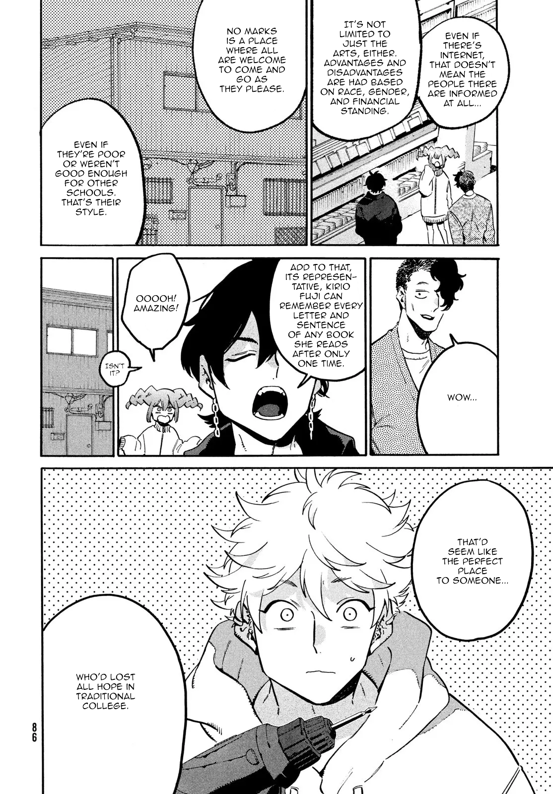 Read Blue Period ENGLISH Manga Online