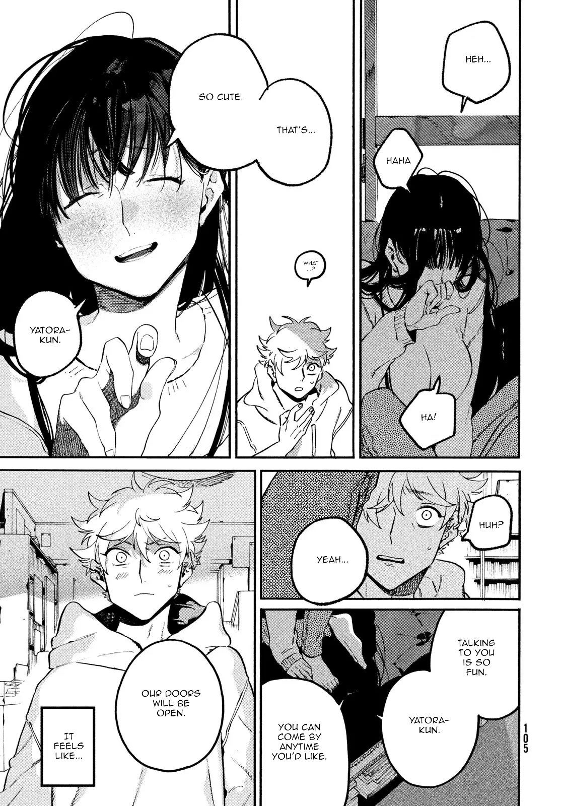 Read Blue Period ENGLISH Manga Online