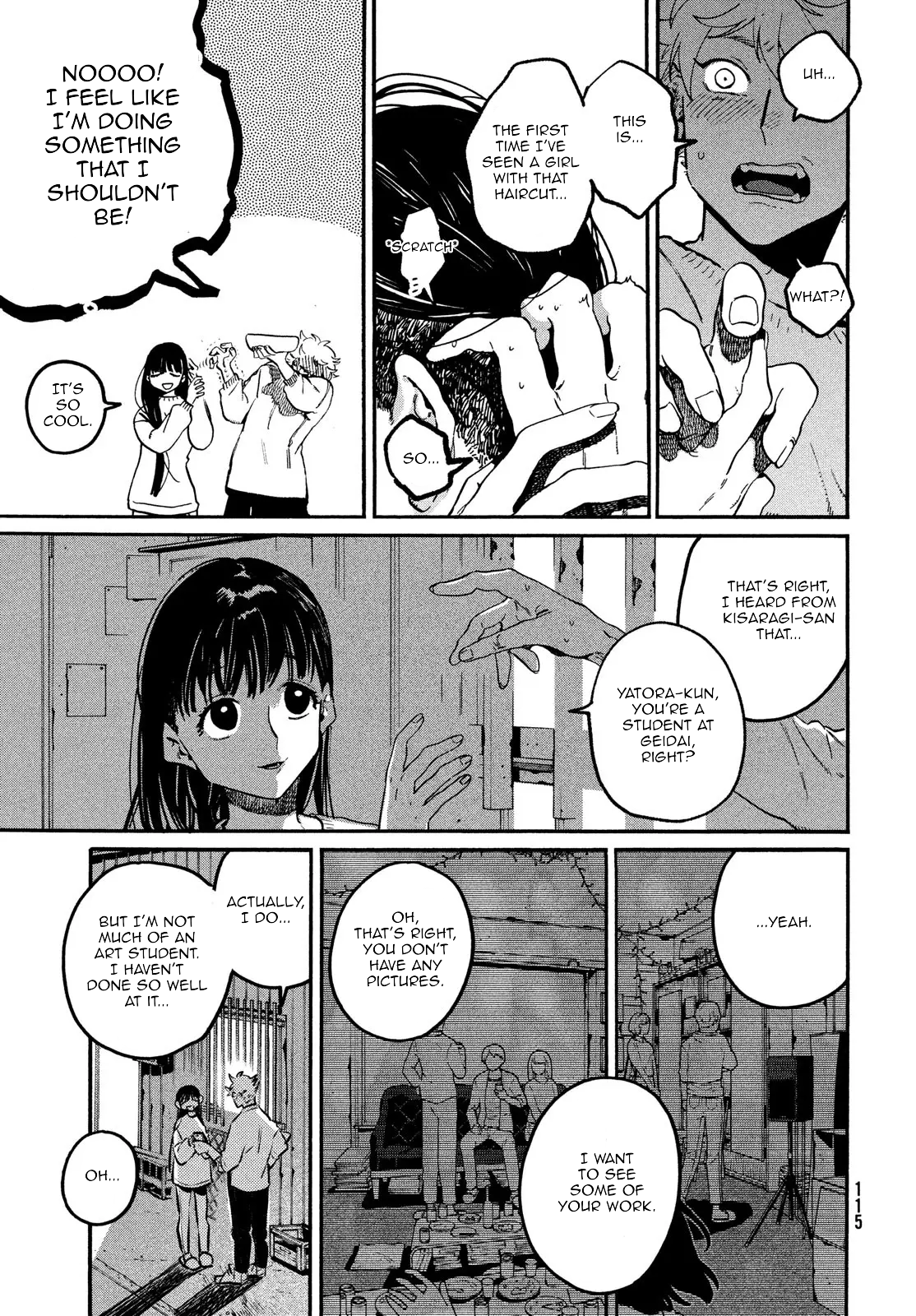 Read Blue Period ENGLISH Manga Online
