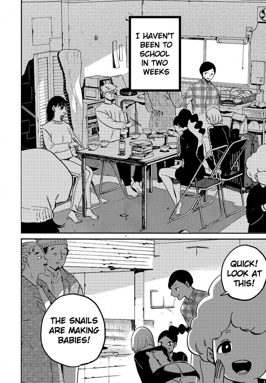 Read Blue Period ENGLISH Manga Online