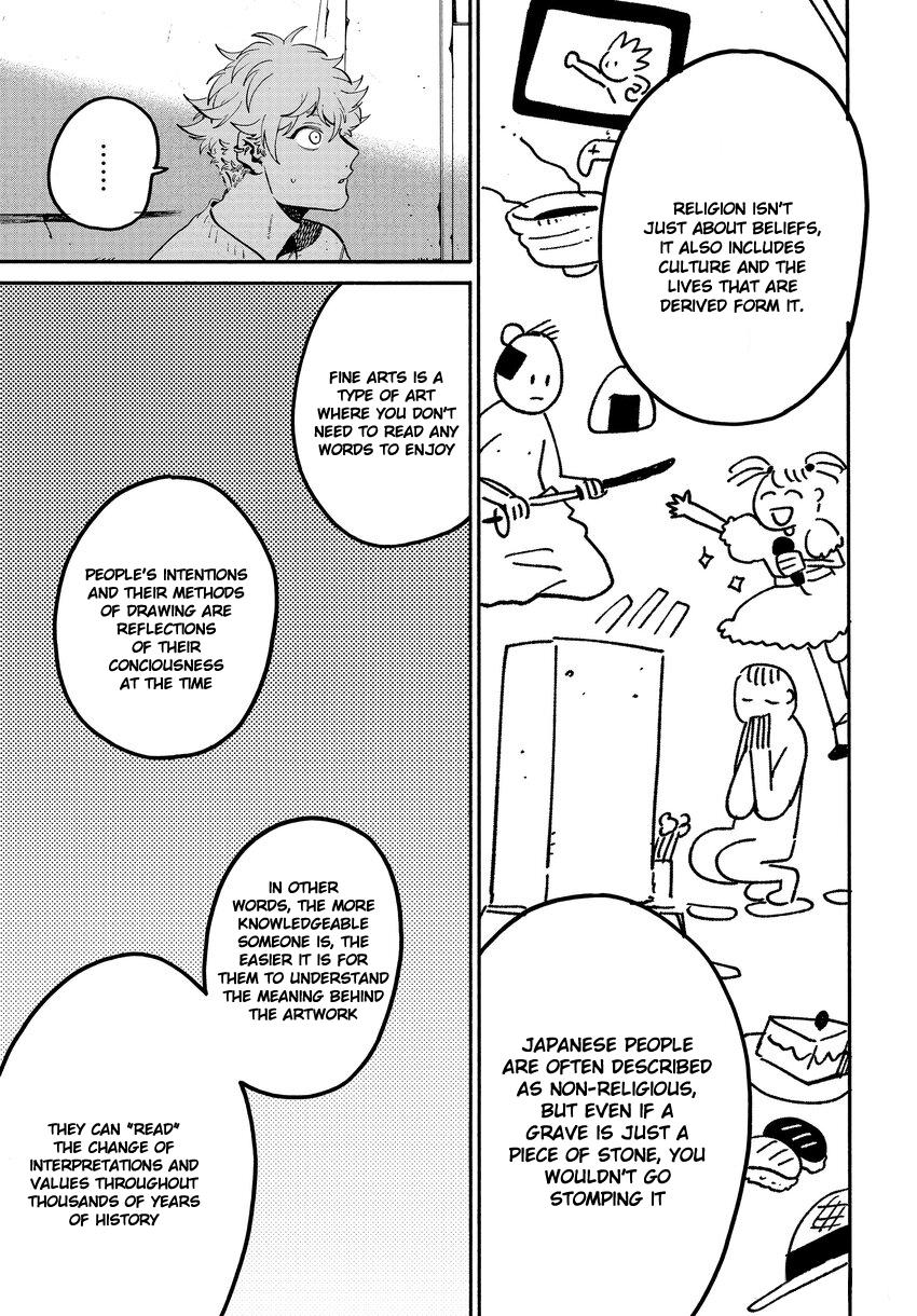 Read Blue Period ENGLISH Manga Online