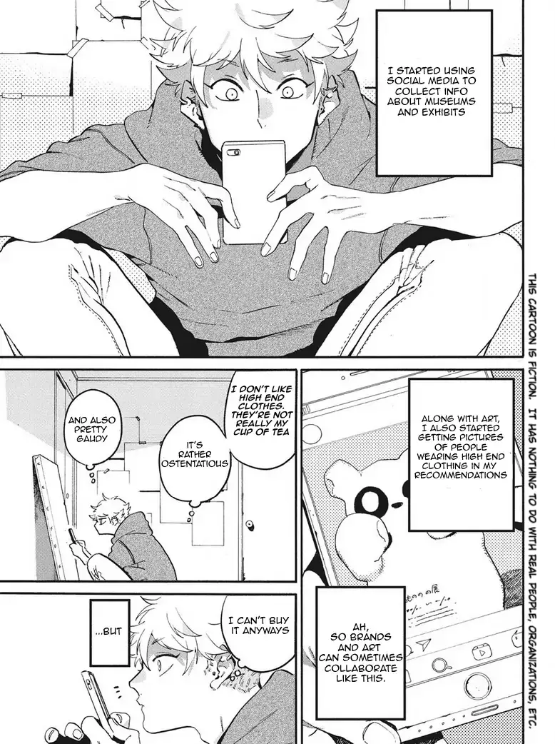 Read Blue Period ENGLISH Manga Online