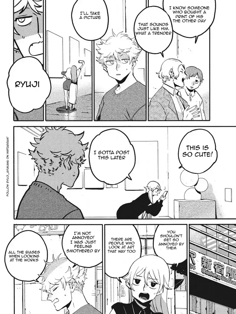 Read Blue Period ENGLISH Manga Online