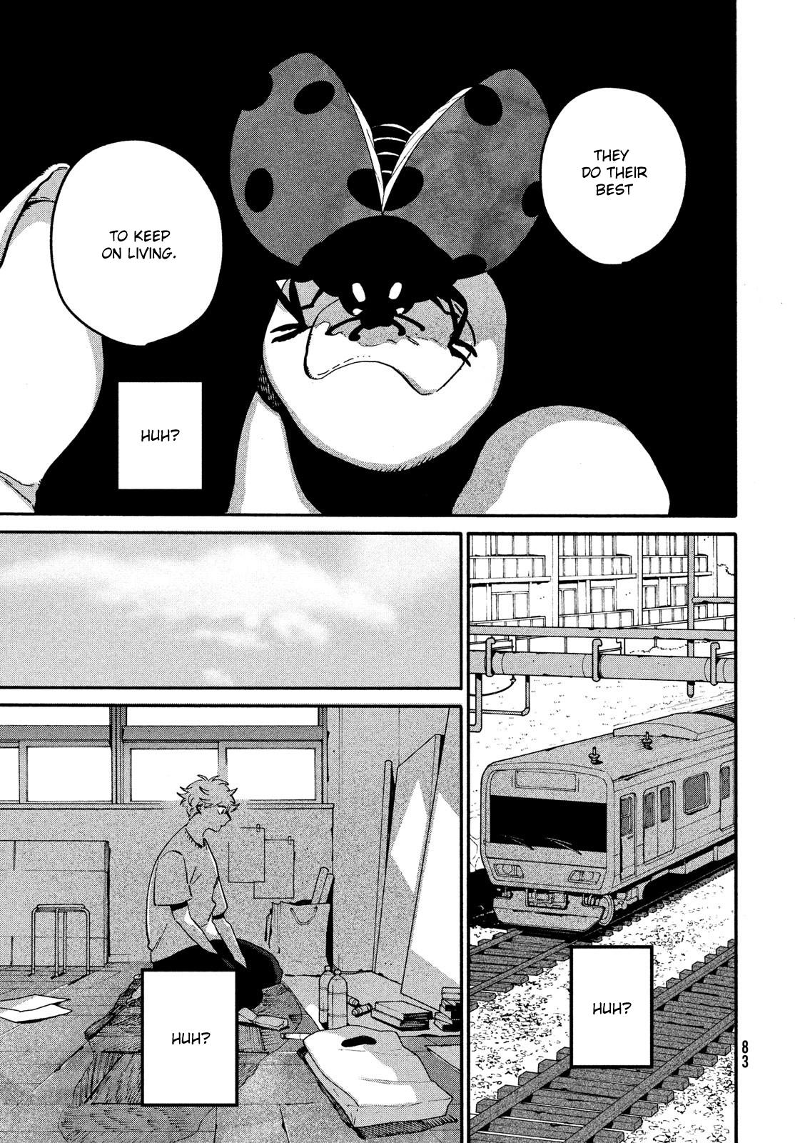 Read Blue Period ENGLISH Manga Online