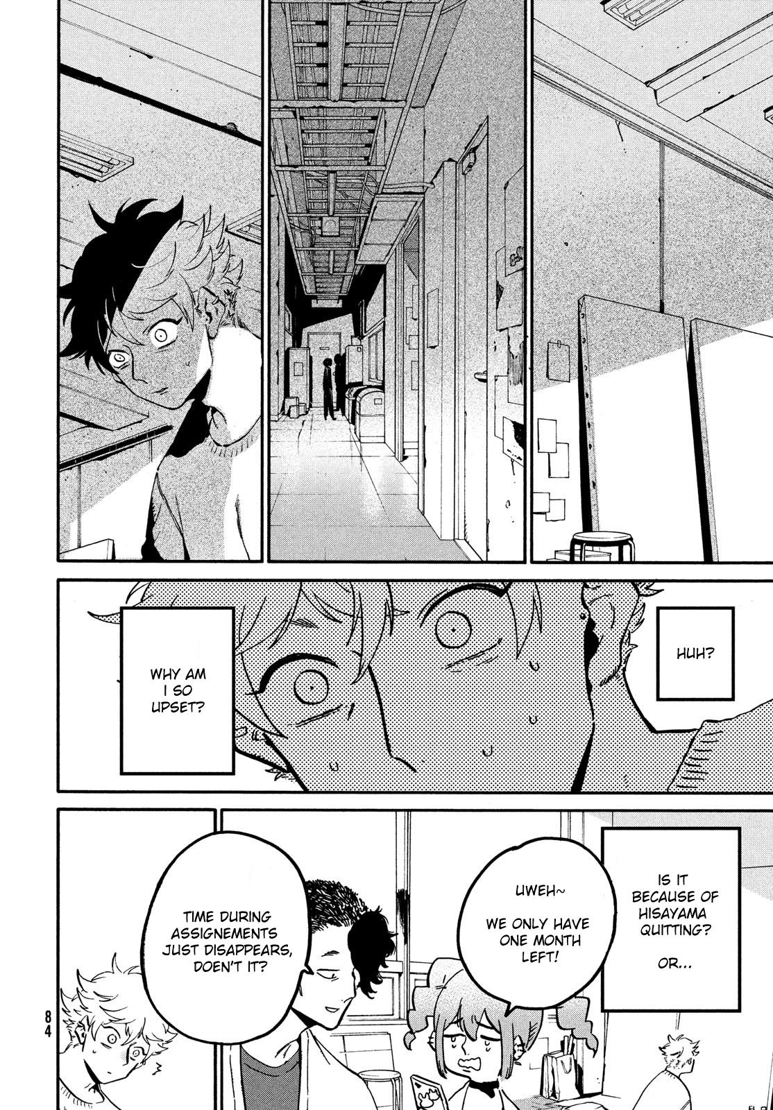 Read Blue Period ENGLISH Manga Online